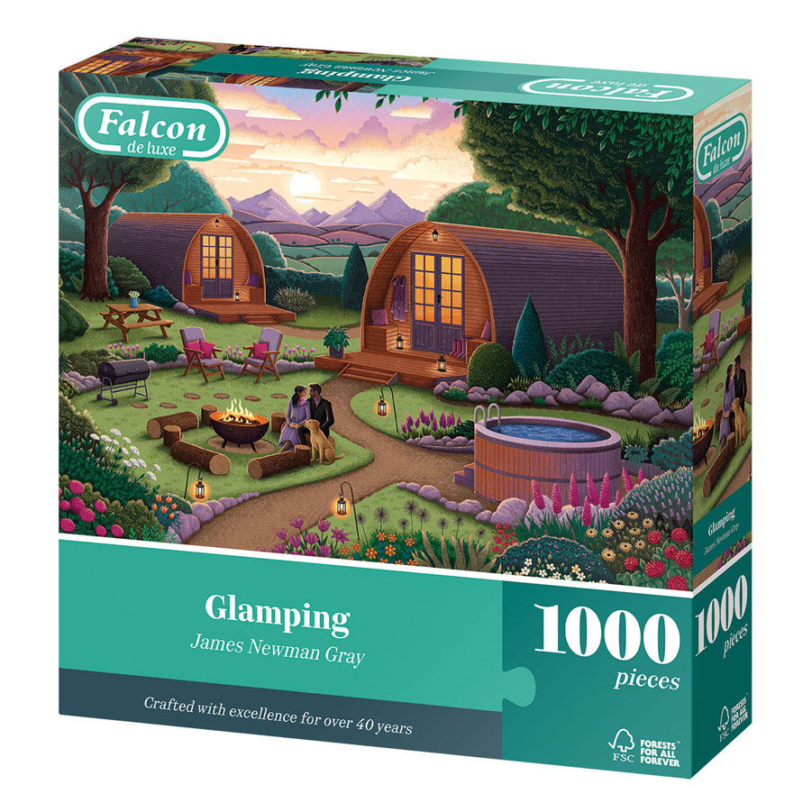 Falcon Glamping - 1000st.