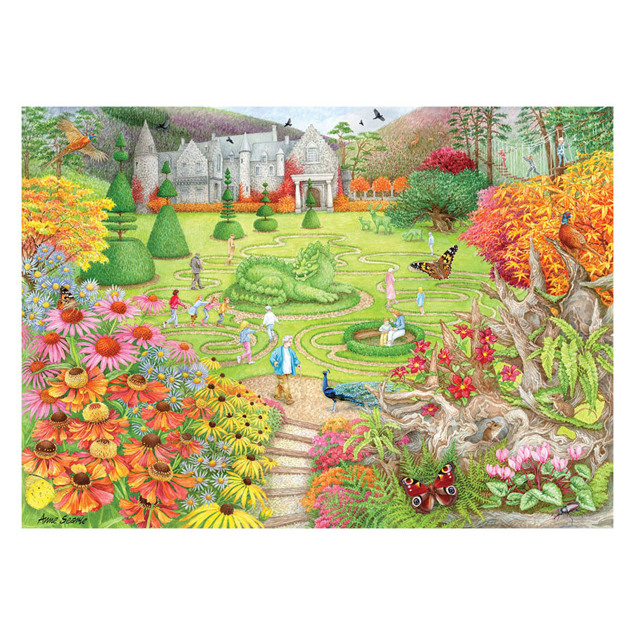 Falcon Garden Trails - 1000st.