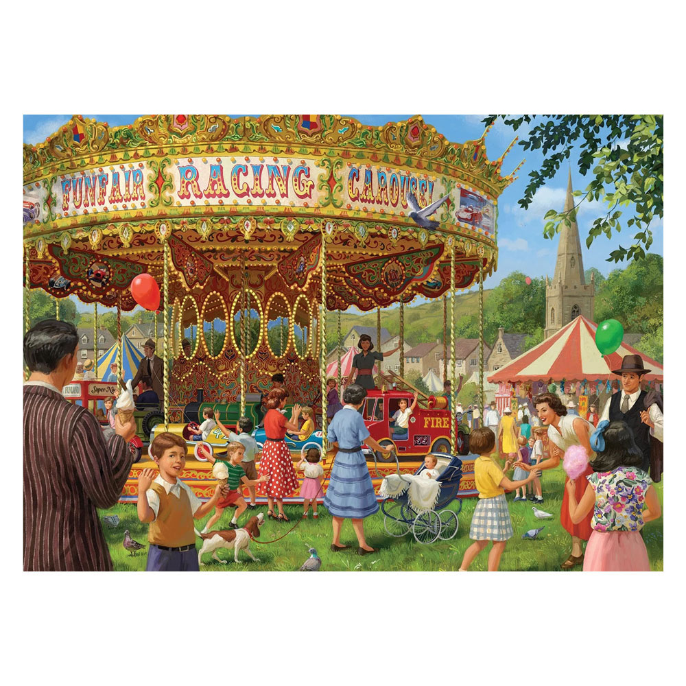 Falcon The Carousel - 1000st.