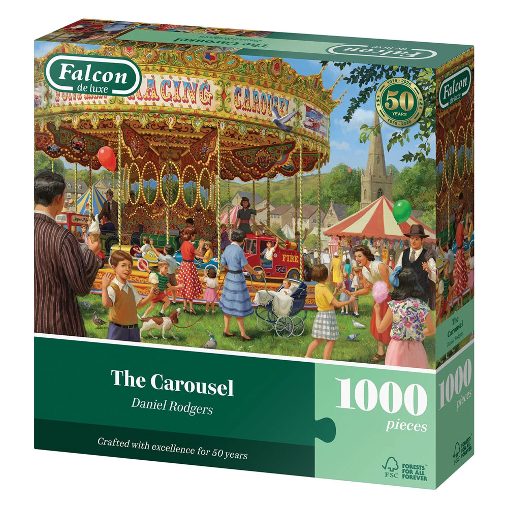 Falcon The Carousel - 1000st.