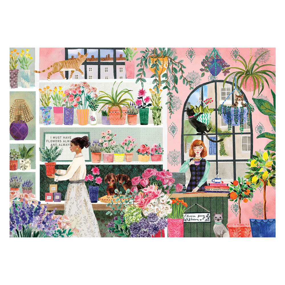 Falcon The Flower Studio - 1000e rue