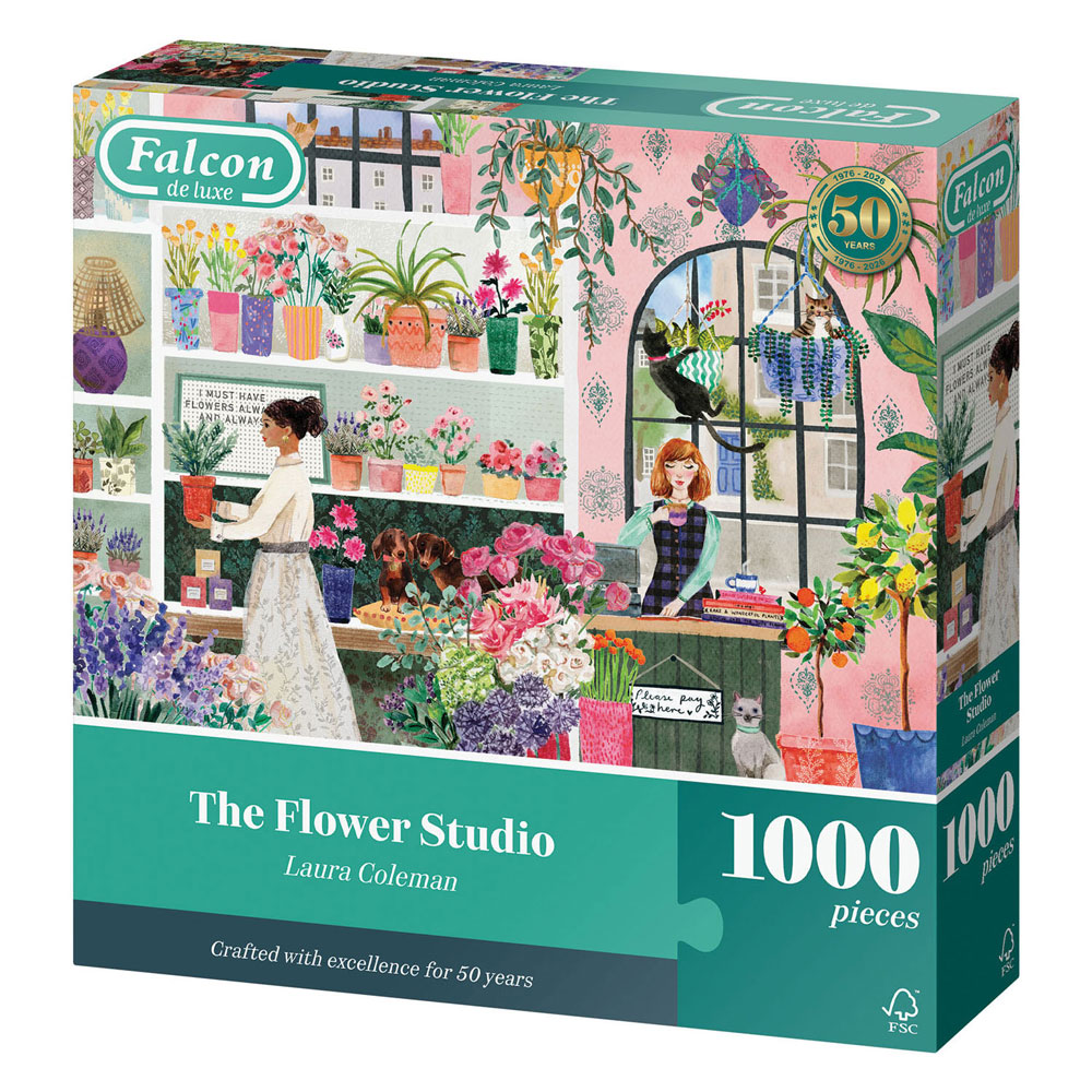 Falcon The Flower Studio - 1000e rue