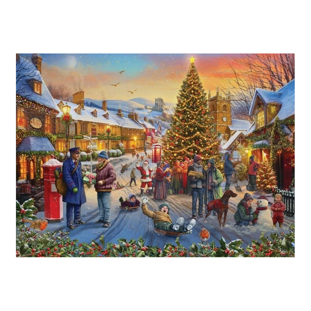 Falcon Christmas Kerstpuzzel - 1000st.