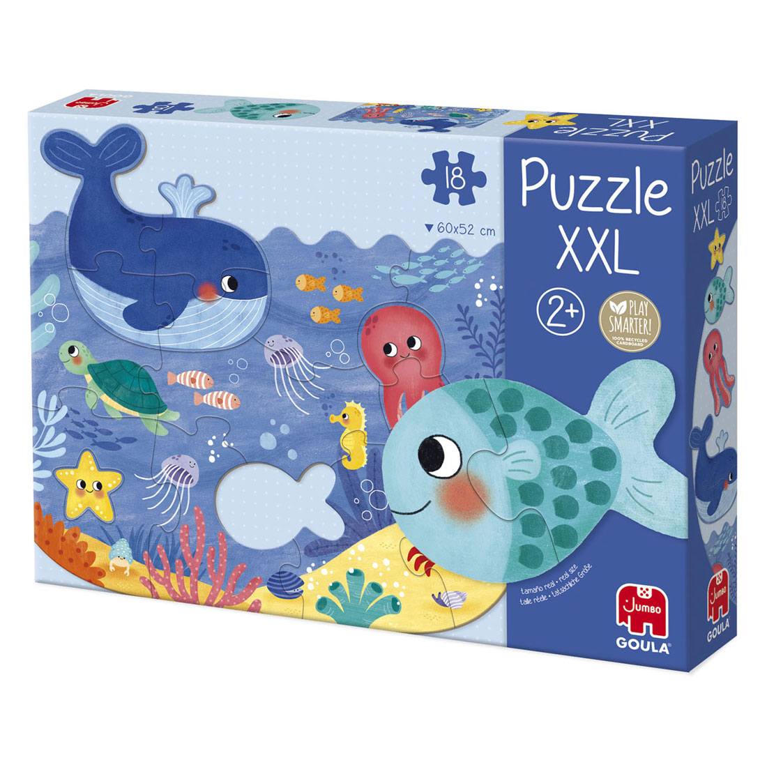 Jumbo Goula Puzzel XXL Oceaan - 18st.