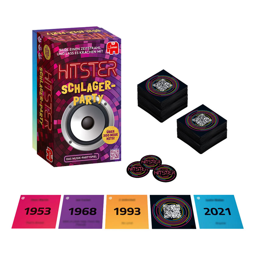 Jumbo Hitster - Schlager Party