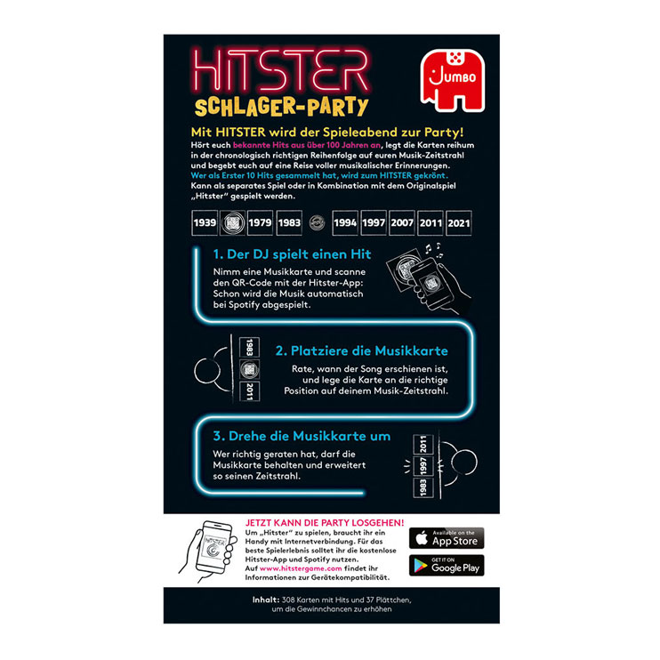 Jumbo Hitster - Schlager Party