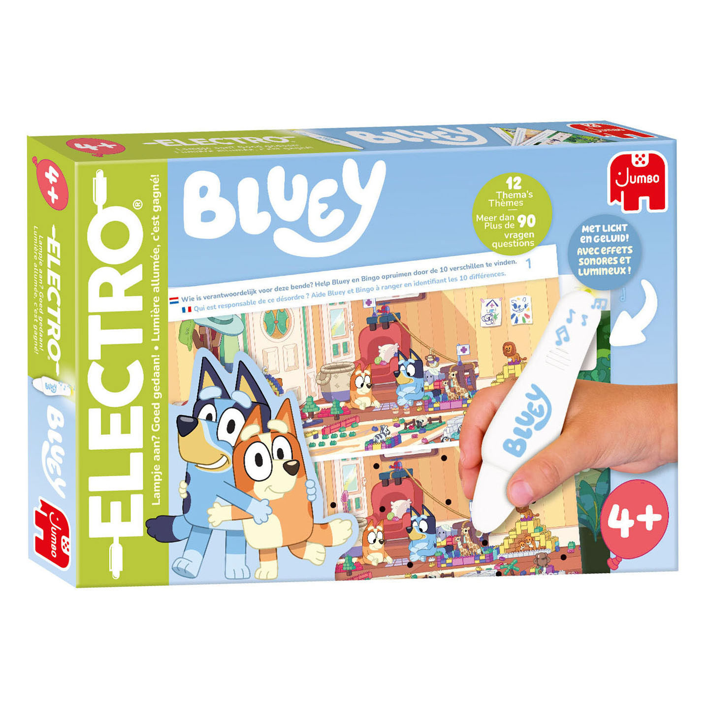 Jumbo Electro Wonderpen Bluey