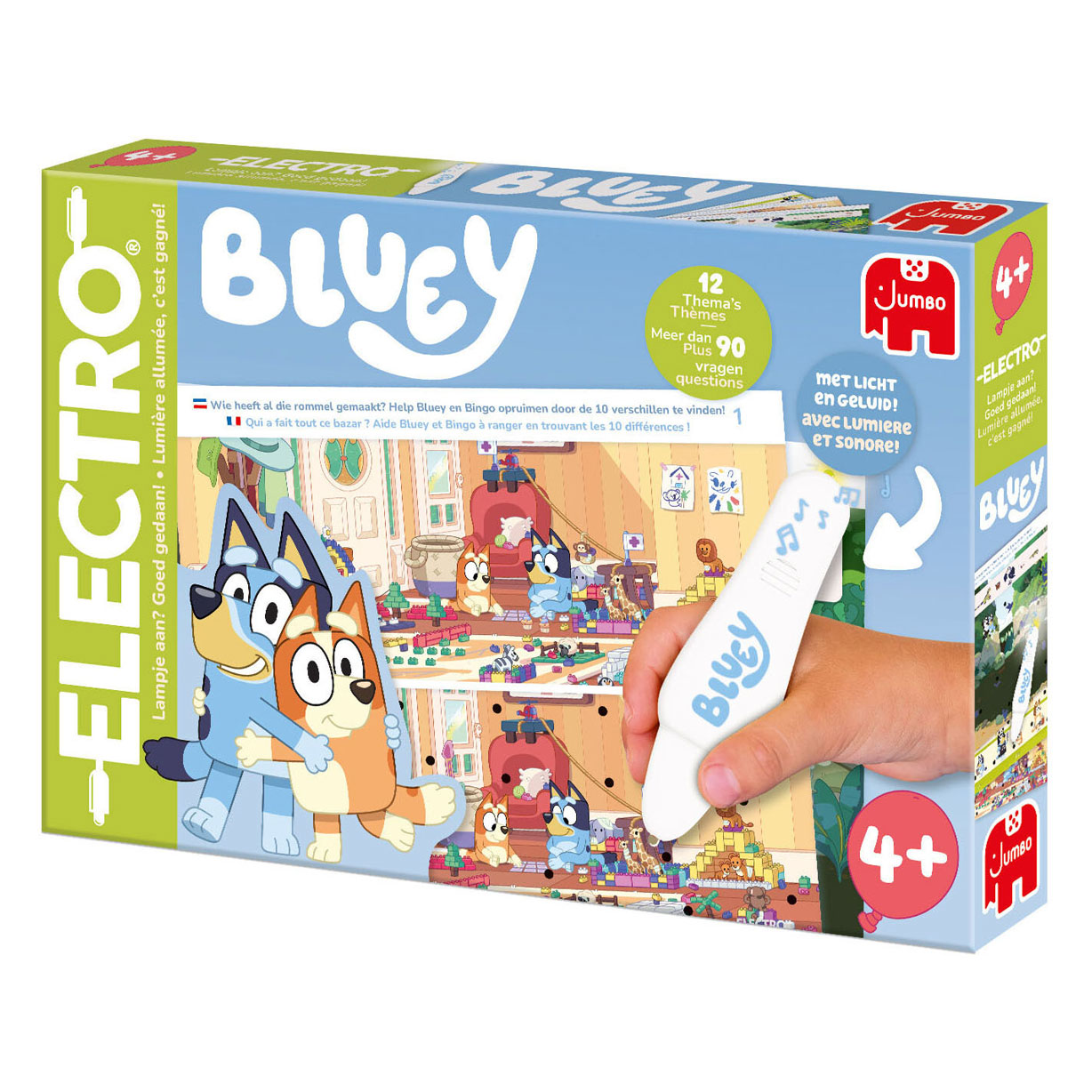 Jumbo Electro Wonderpen Bluey