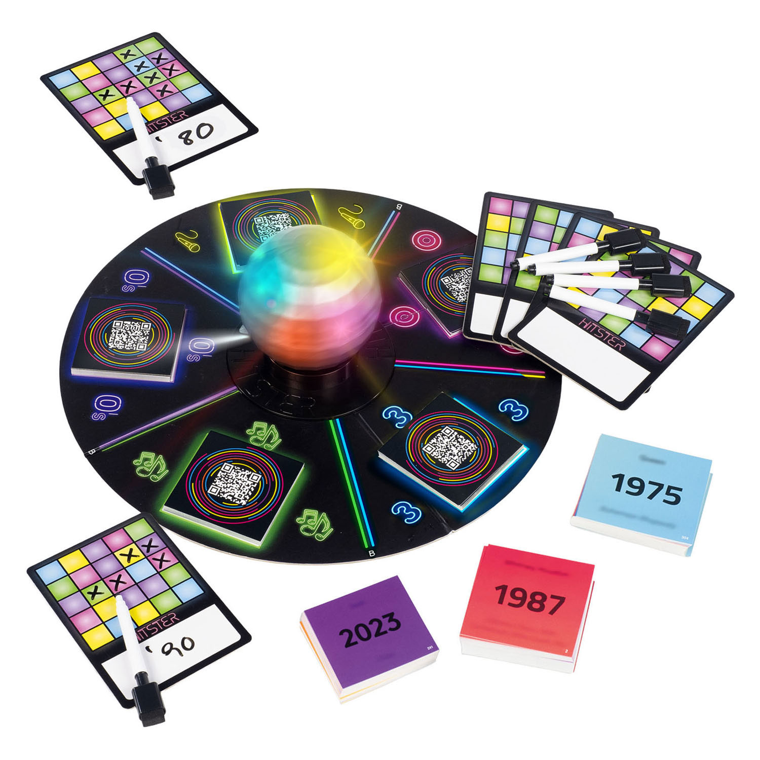Jeu de société Jumbo Hitster Bingo