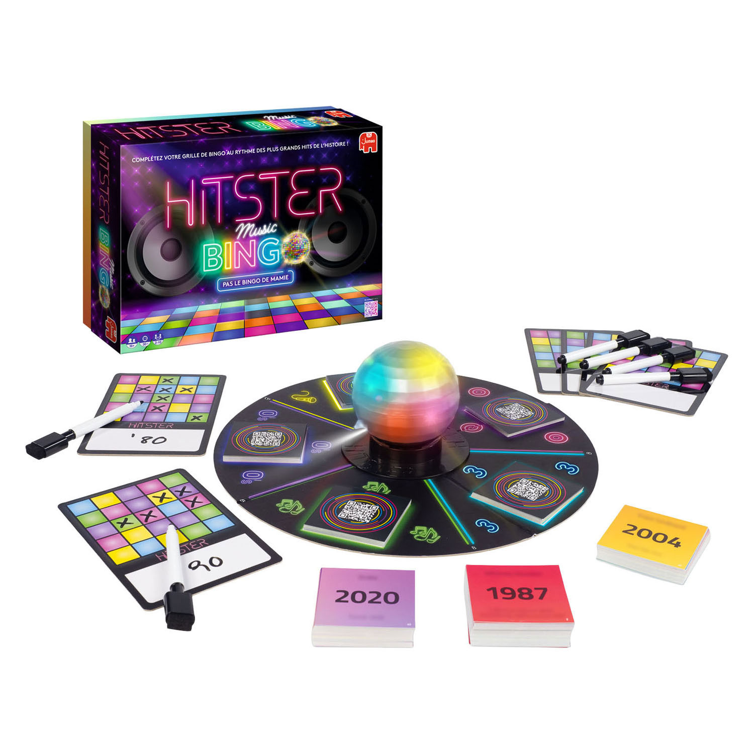 Jeu de société Jumbo Hitster Bingo