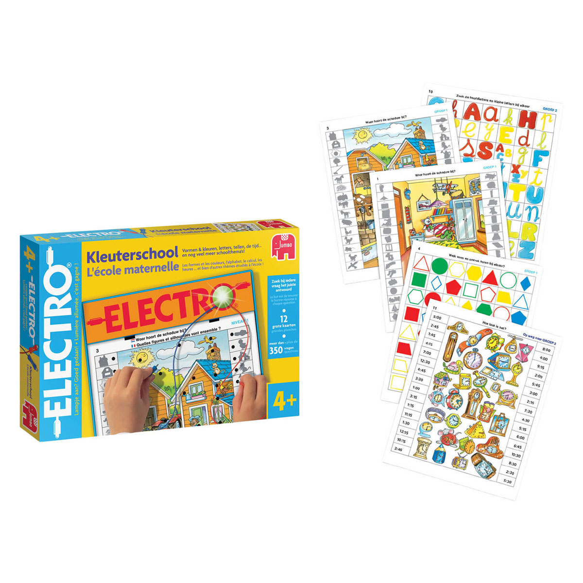 Jumbo Electro Kleuterschool Educatief Spel