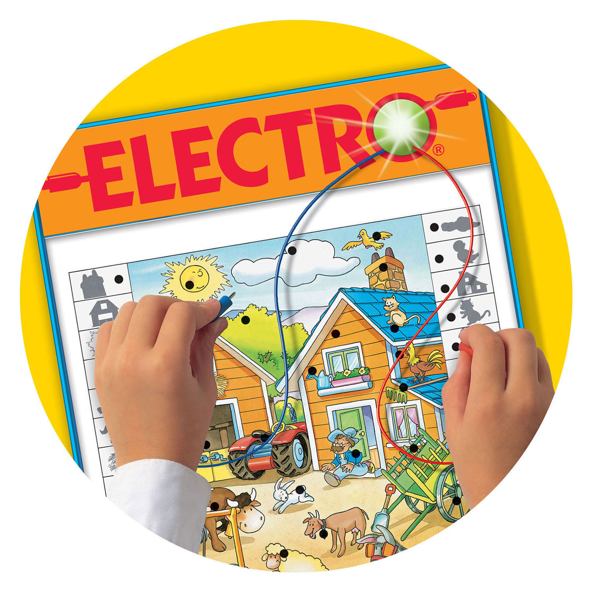 Jumbo Electro Kleuterschool Educatief Spel