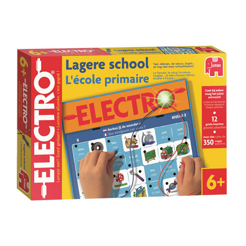 Jeu éducatif Jumbo Electro pour l'école primaire