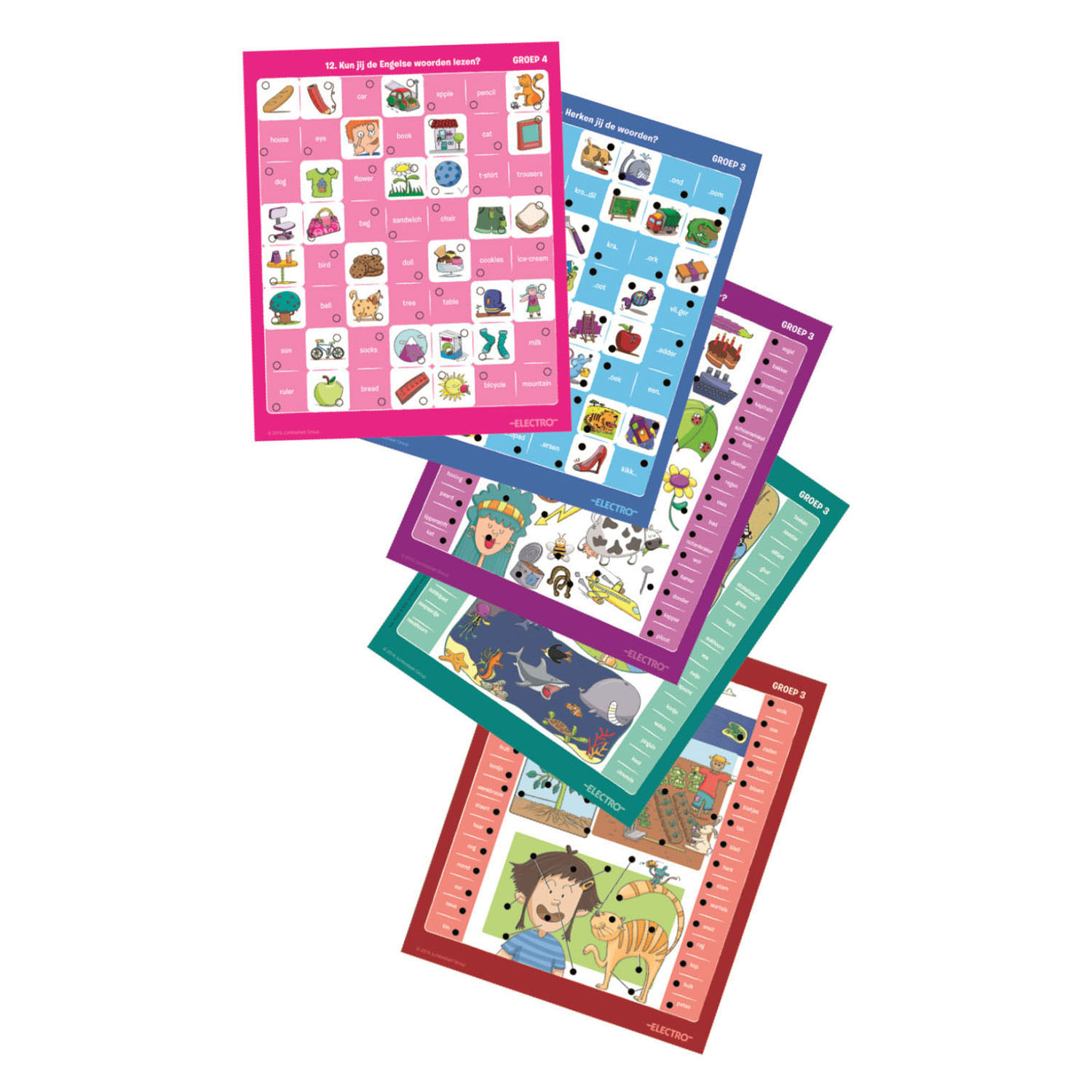 Jeu éducatif Jumbo Electro pour l'école primaire
