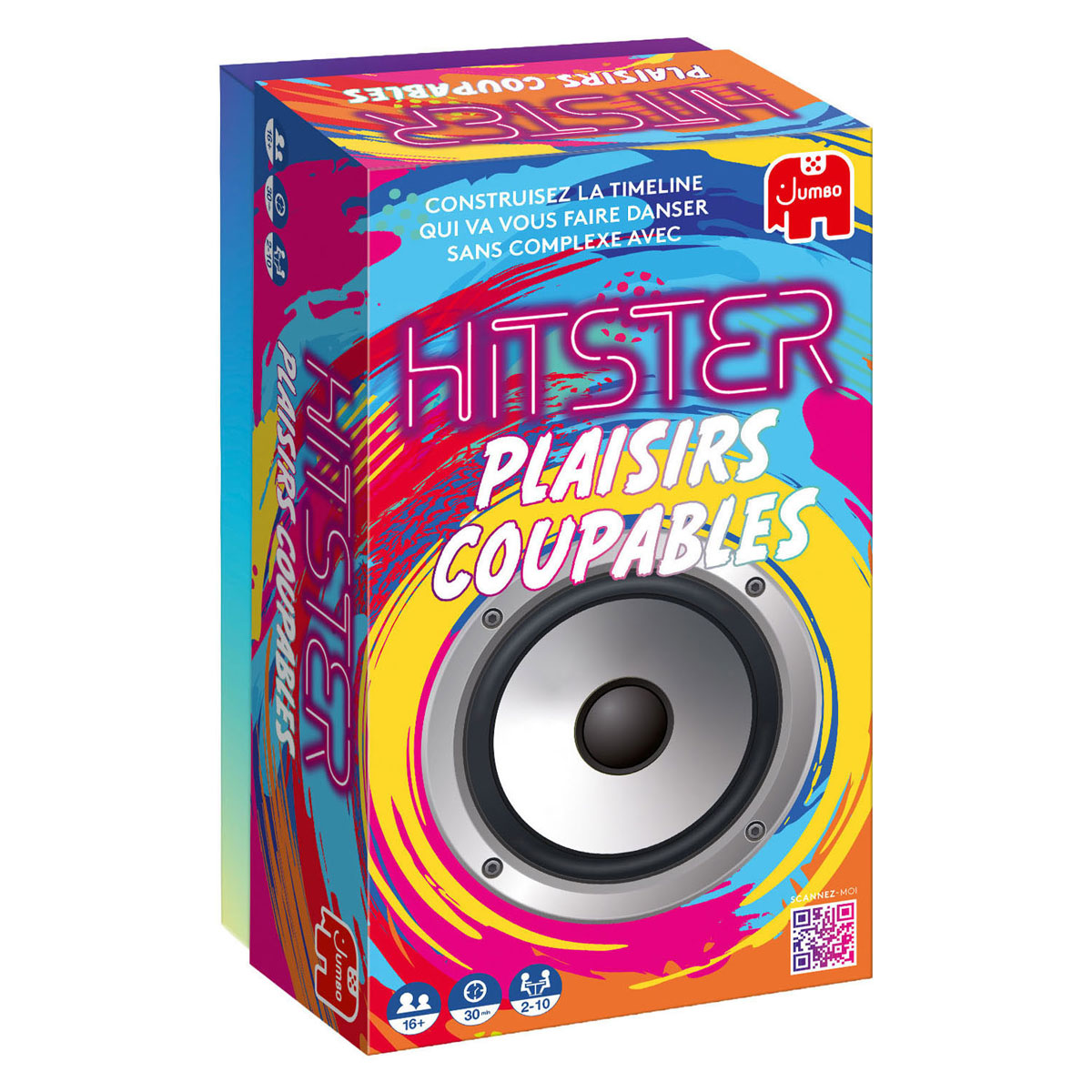 Jeu musical Jumbo Hitster Guilty Pleasures