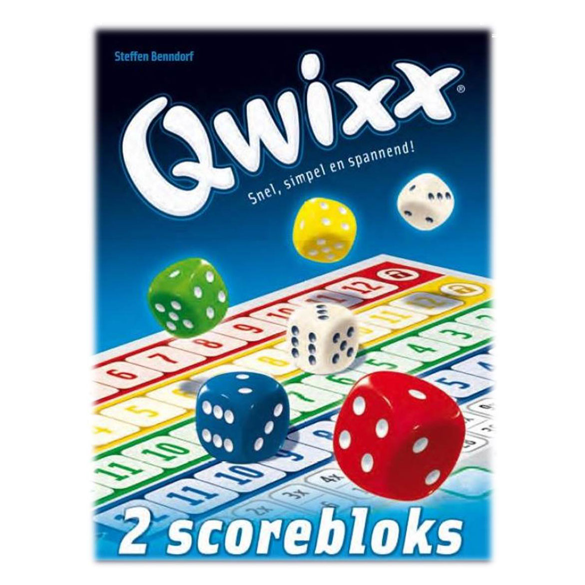 Qwixx Bloks