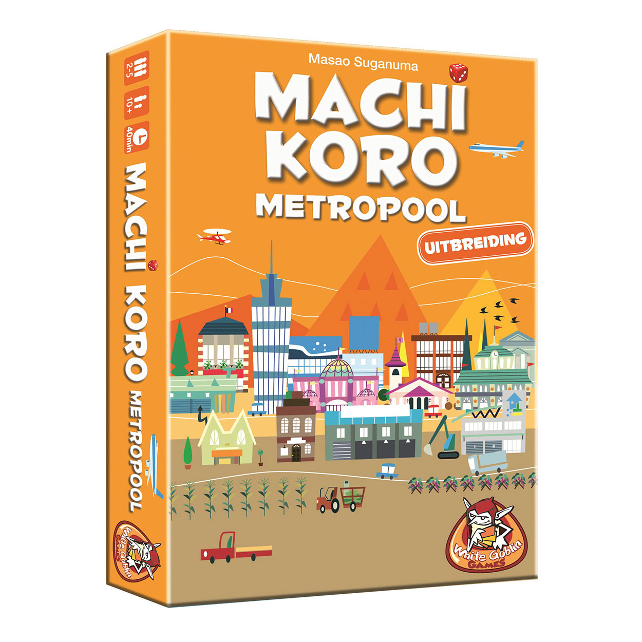 Extension Machi Koro - Métropole