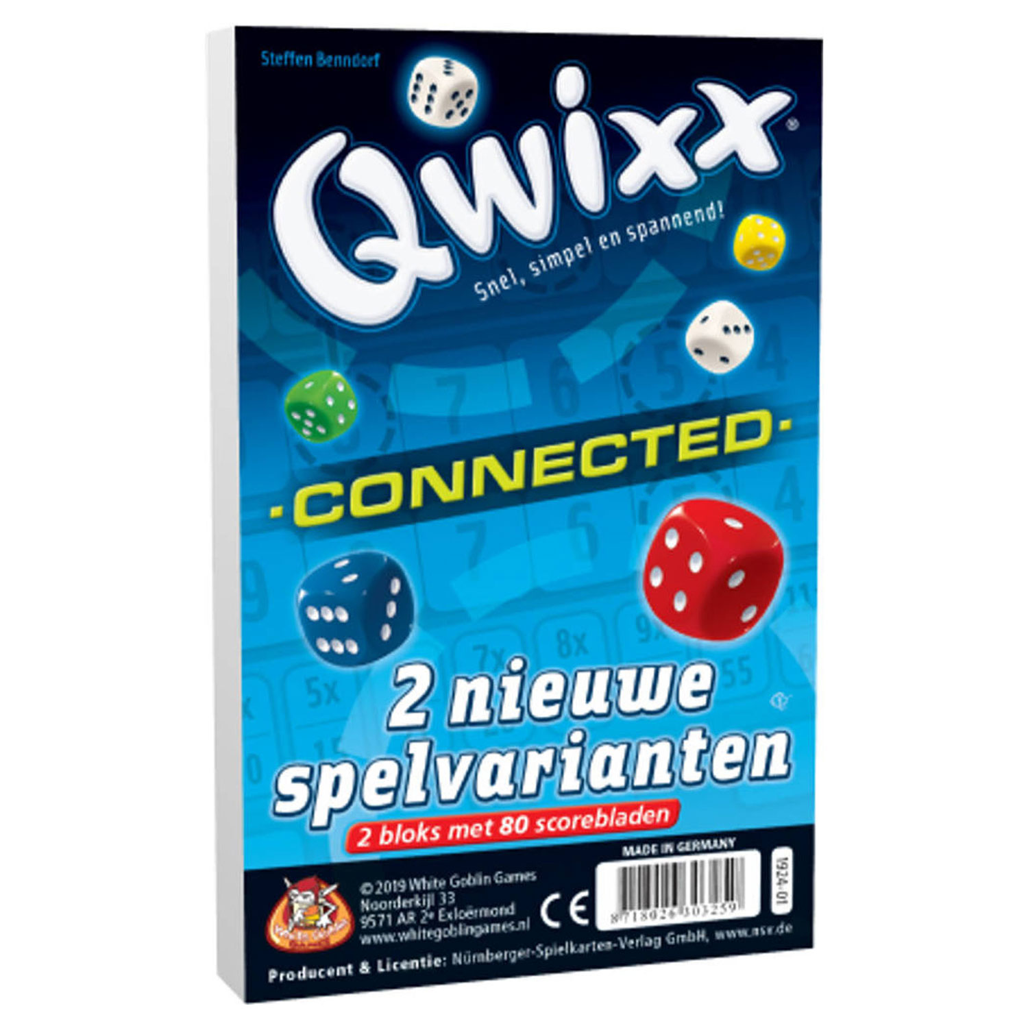 Extension Qwixx - Connectée