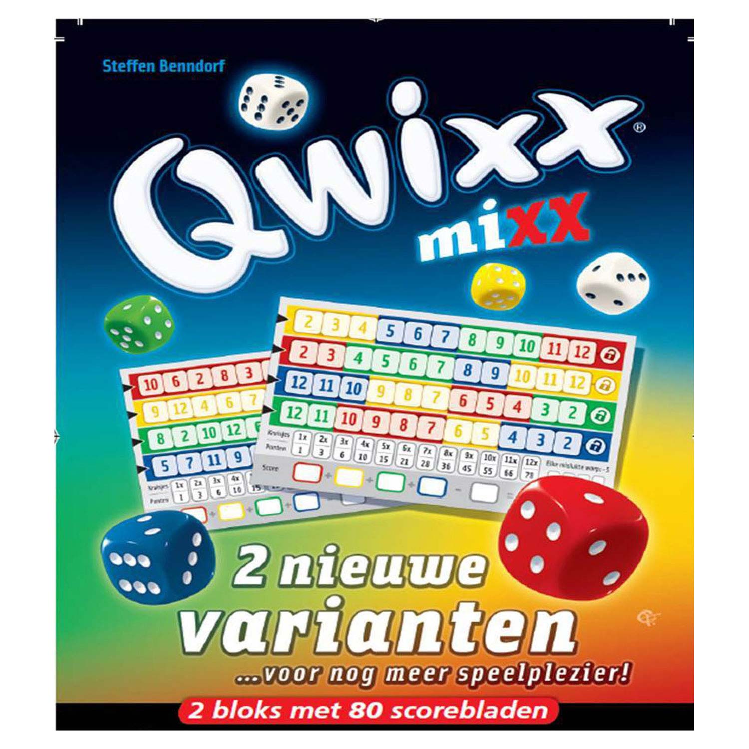 logo Vrijgevig Beringstraat Qwixx Uitbreiding - Mixx online kopen? | Lobbes Speelgoed België