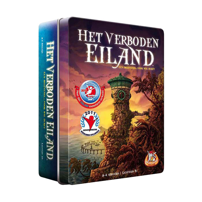 Het Verboden Eiland Bordspel