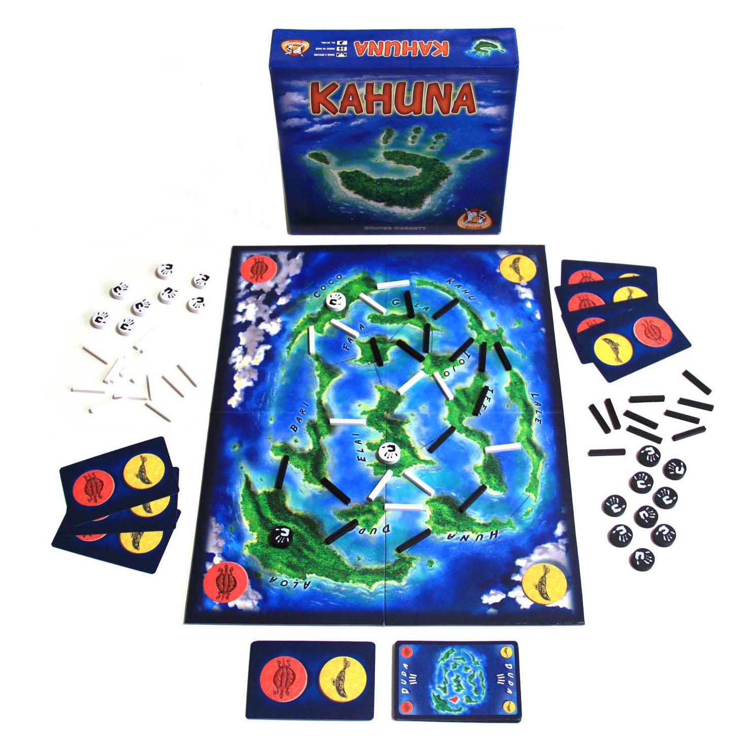 Kahuna - Bordspel