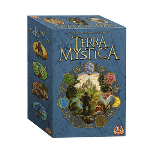 Terra Mystica Bordspel - 2 tot 5 Spelers