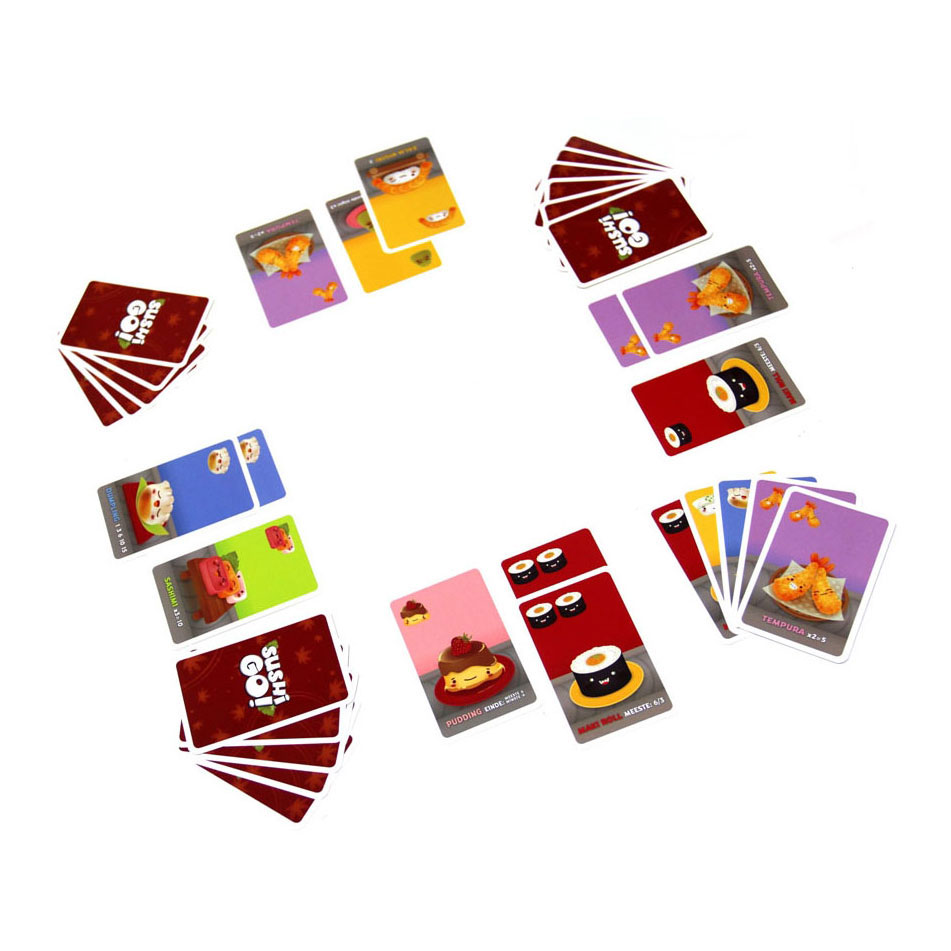 Jeu de cartes Sushi Go