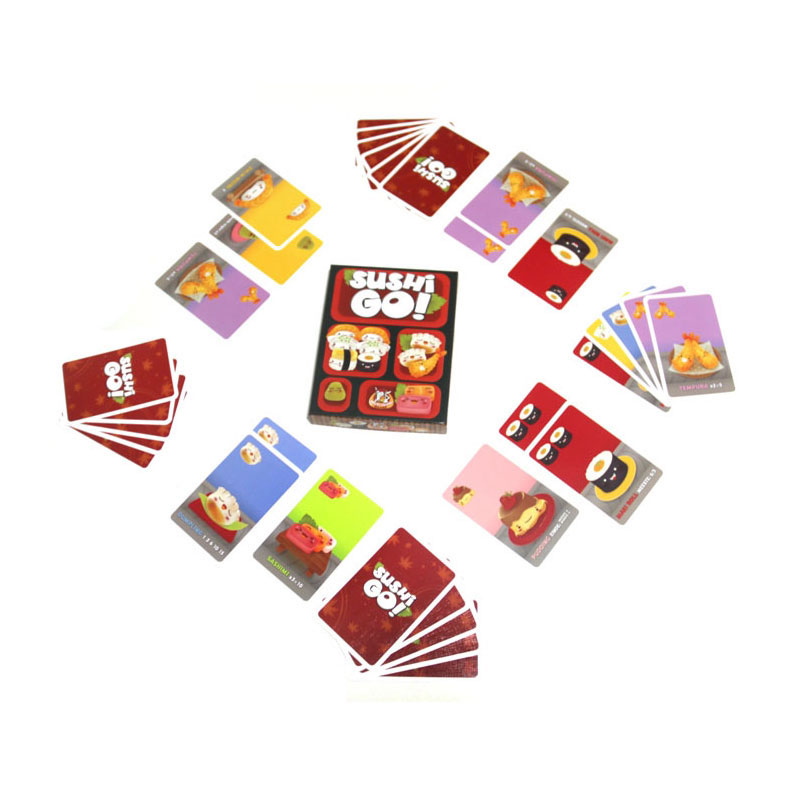 Jeu de cartes Sushi Go