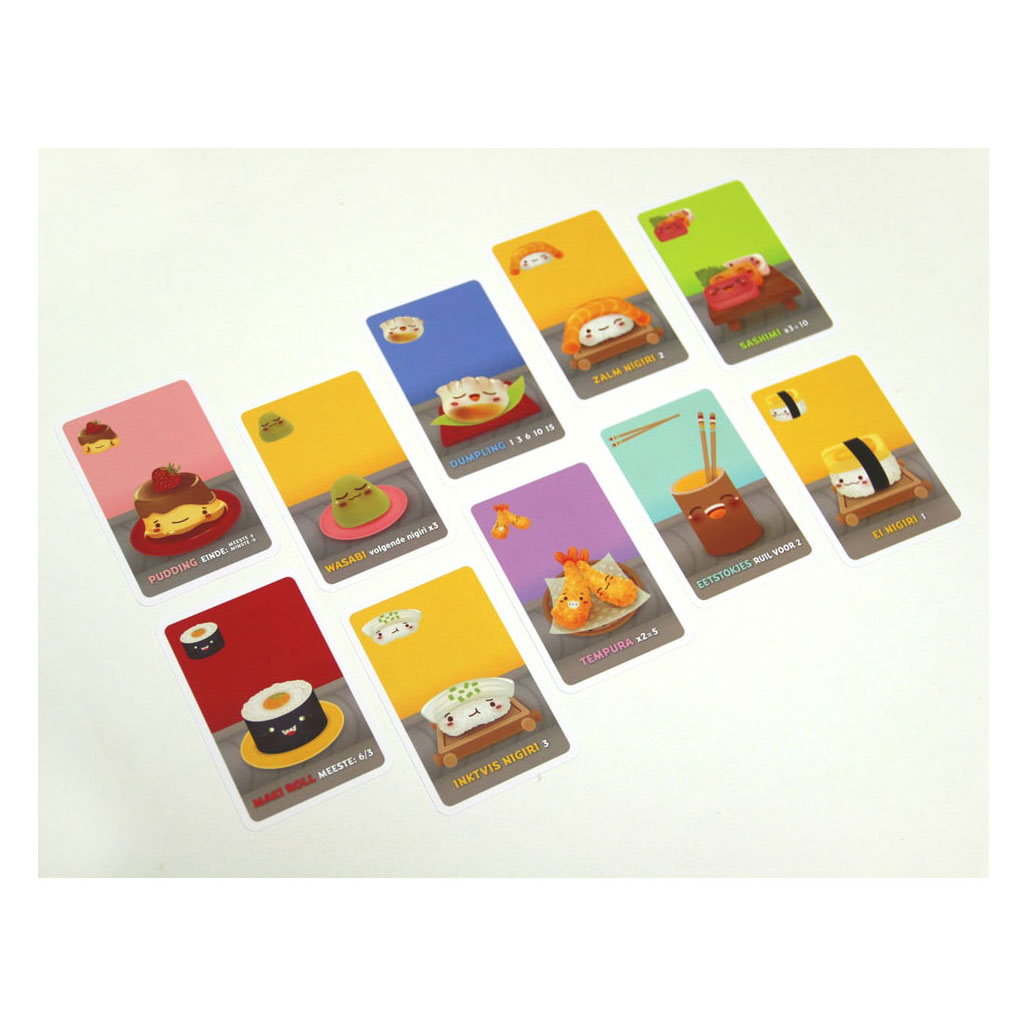 Jeu de cartes Sushi Go