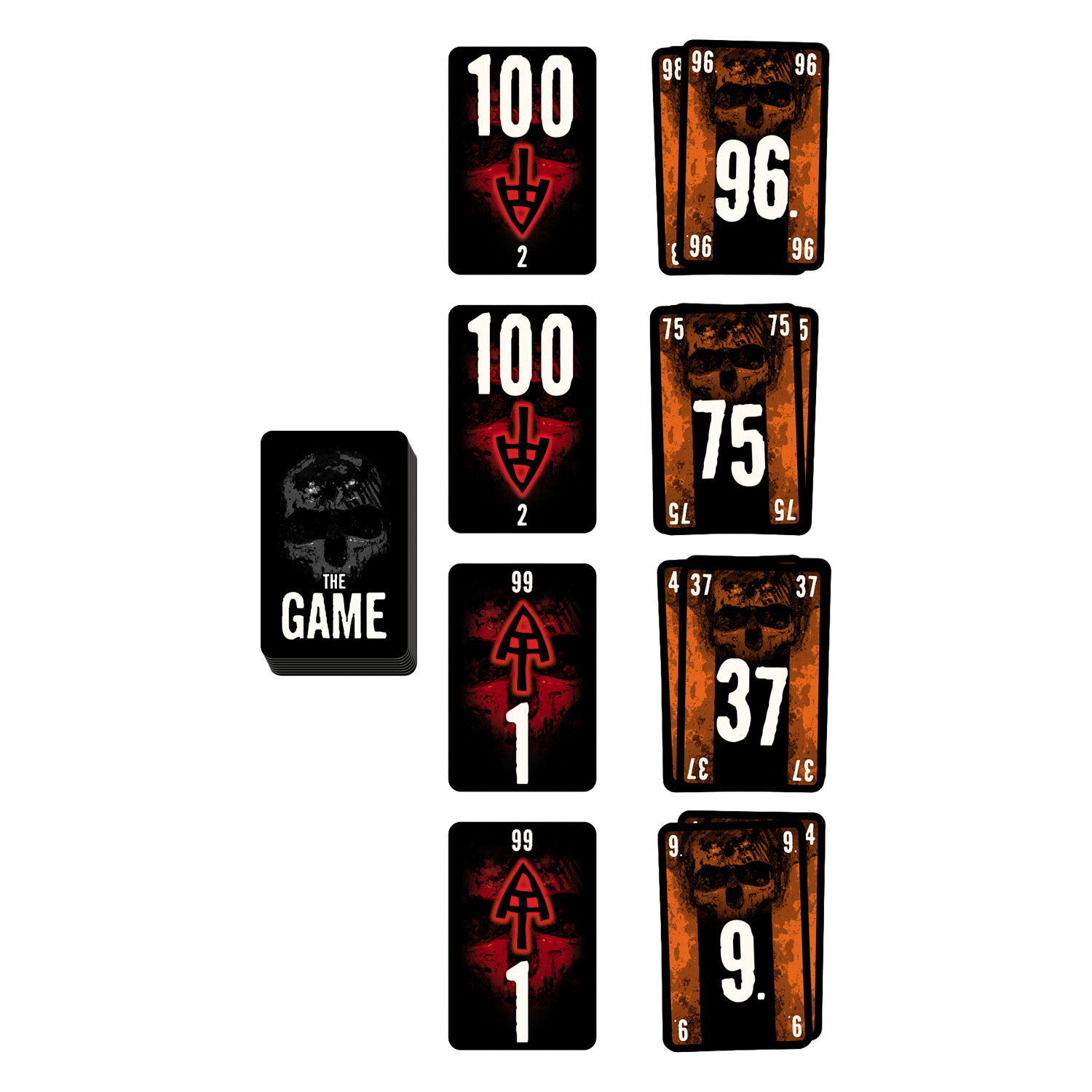 Le jeu de cartes