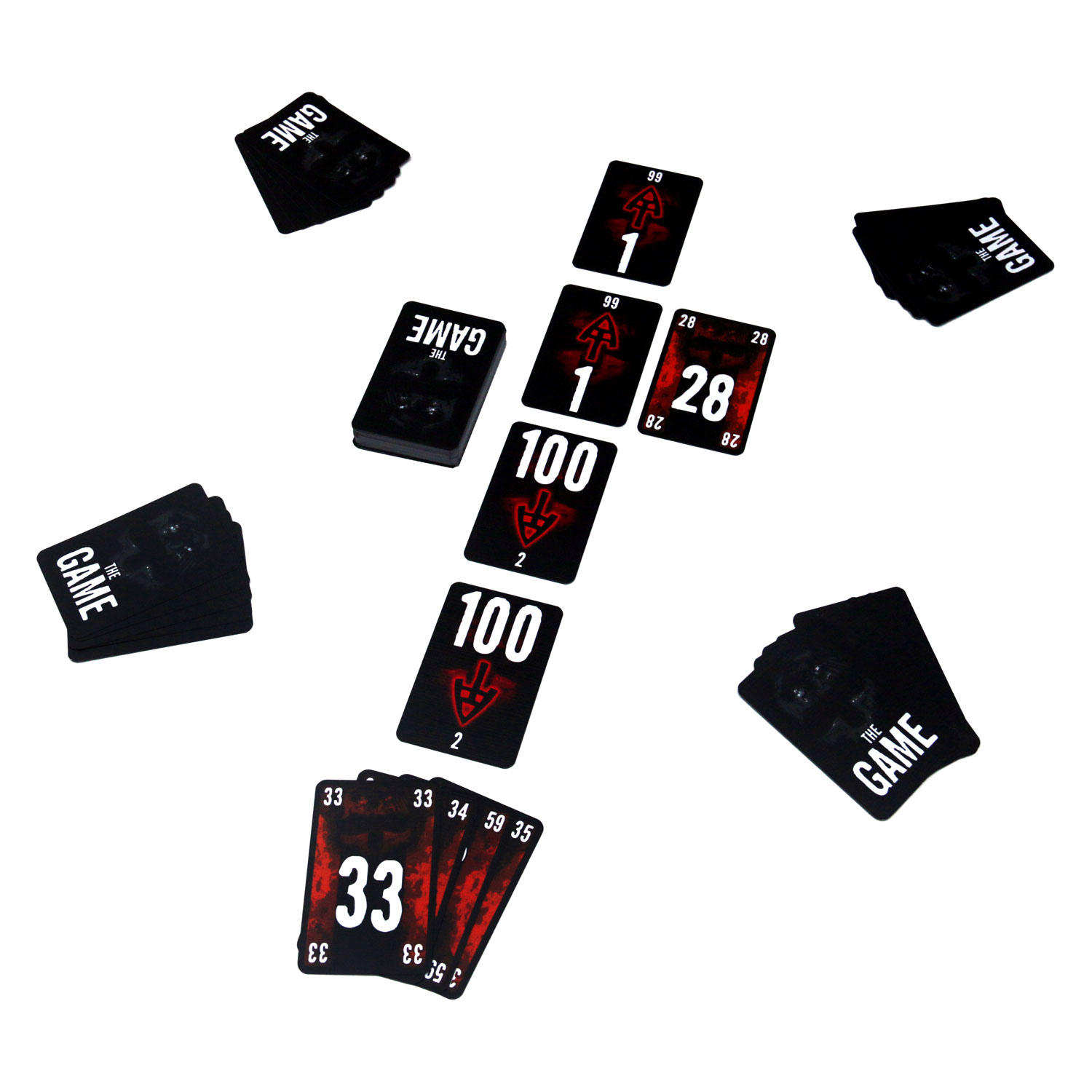 Le jeu de cartes
