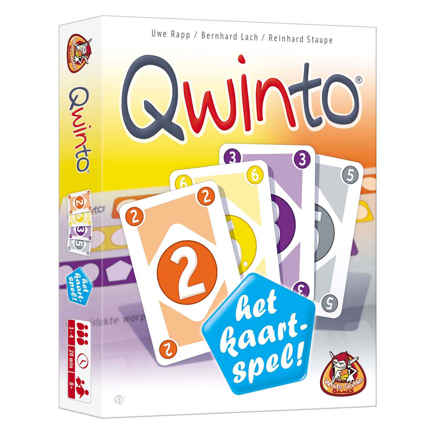 Qwinto Das Kartenspiel