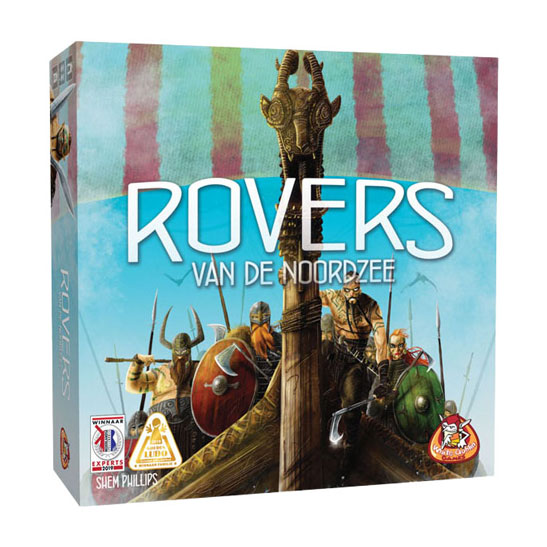 Rovers van de Noordzee Bordspel