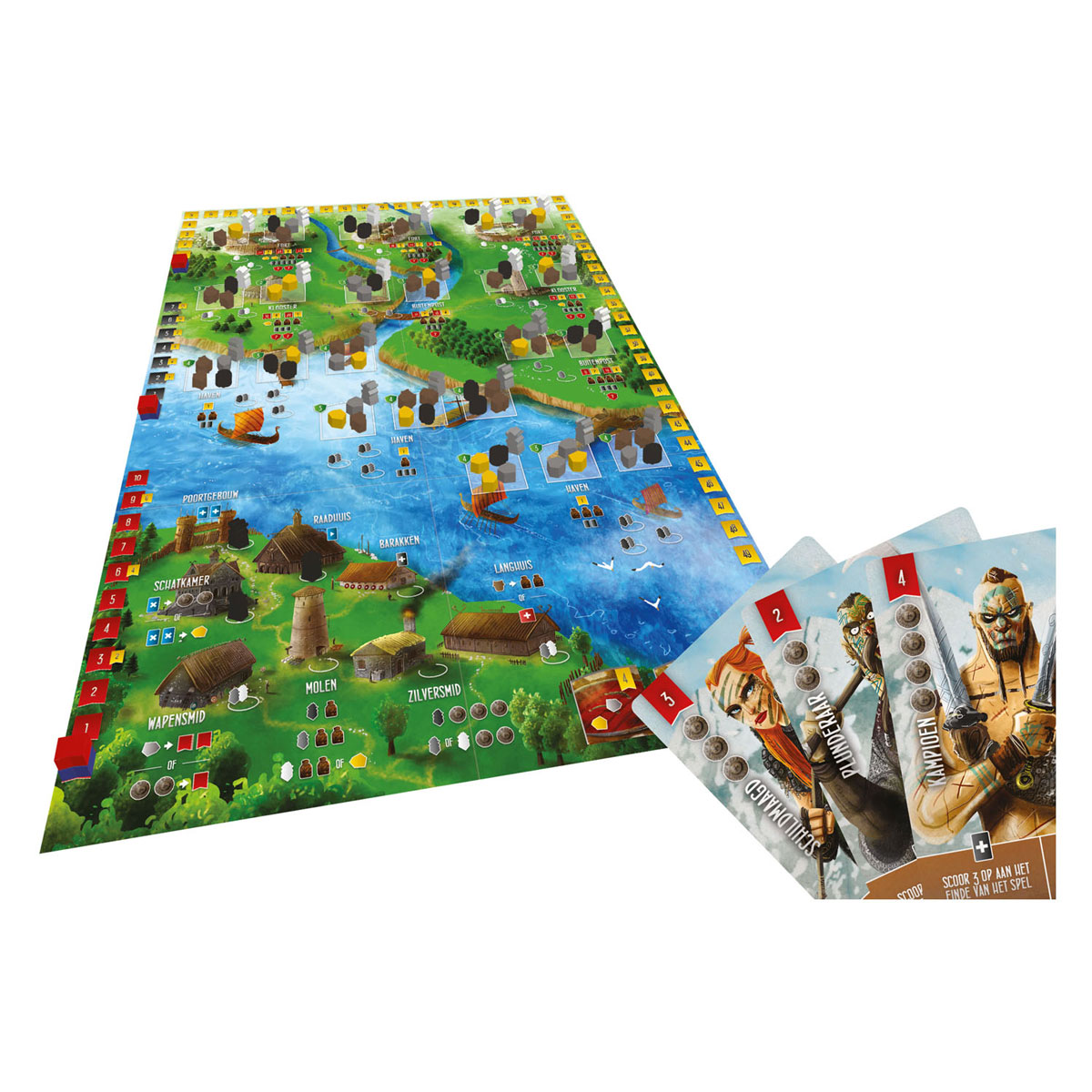 Rovers van de Noordzee Bordspel