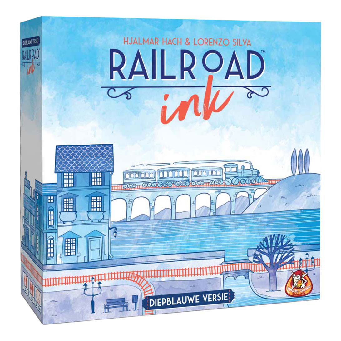 Railroad Ink - Jeu de dés version Deep Blue