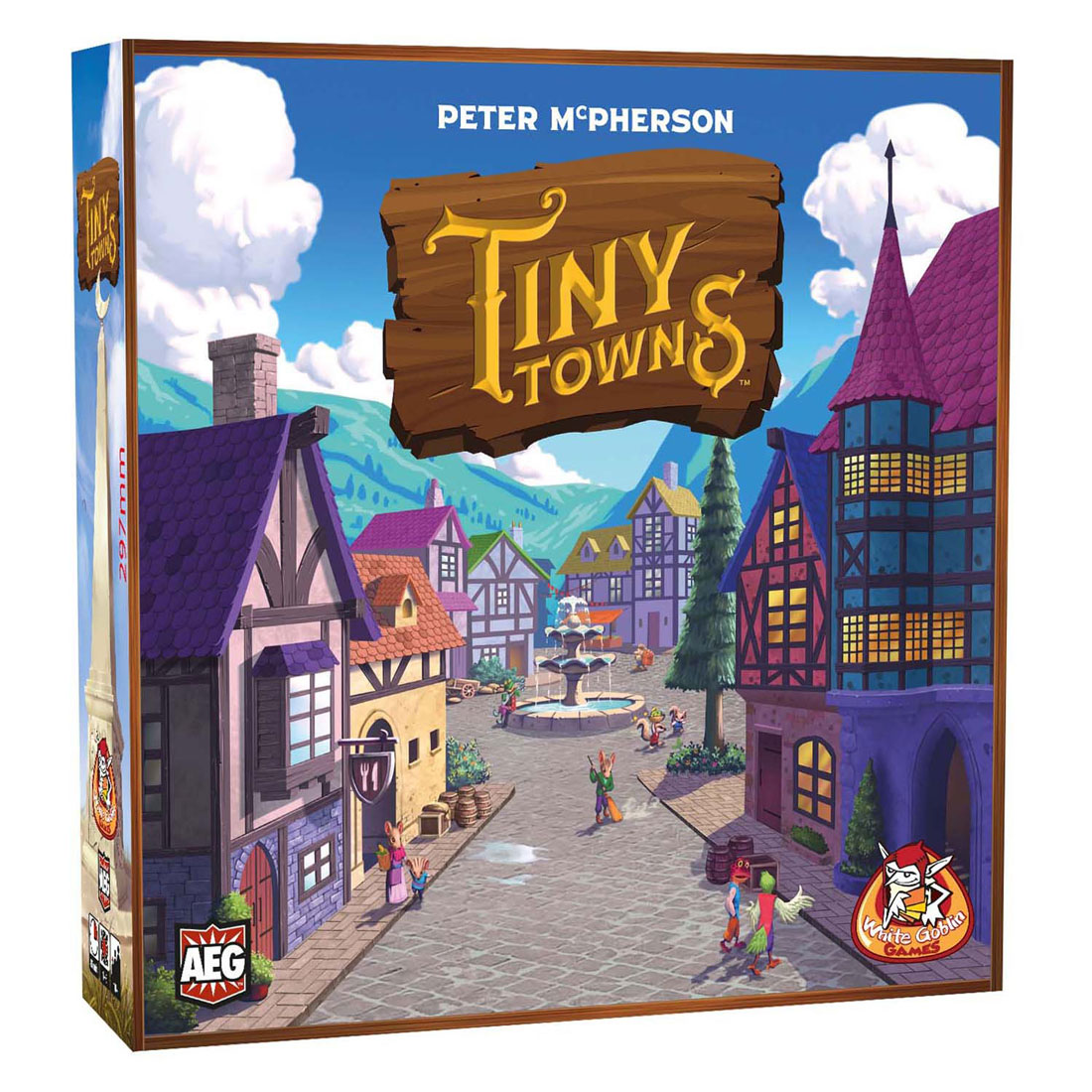 Tiny Towns Bordspel