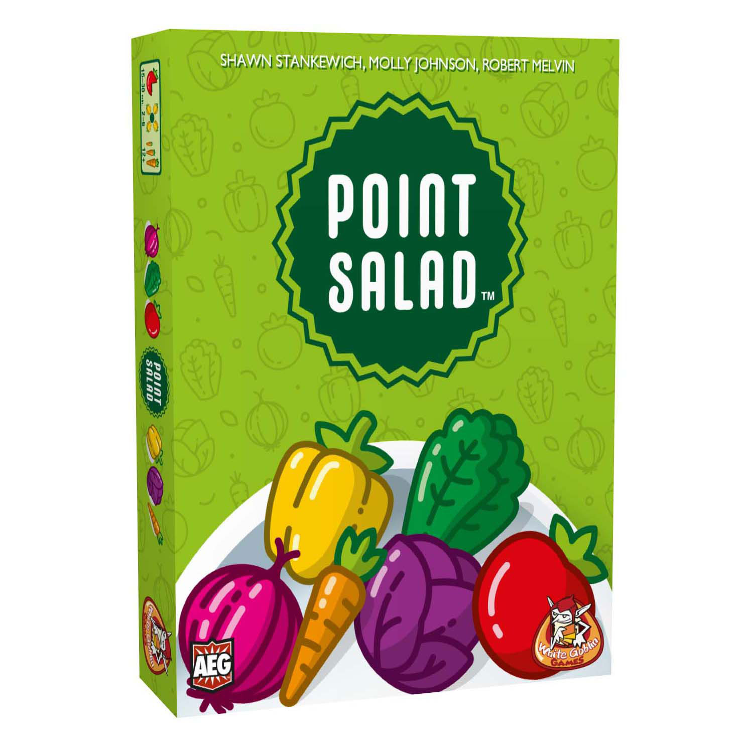 Point Salad - Jeu de cartes
