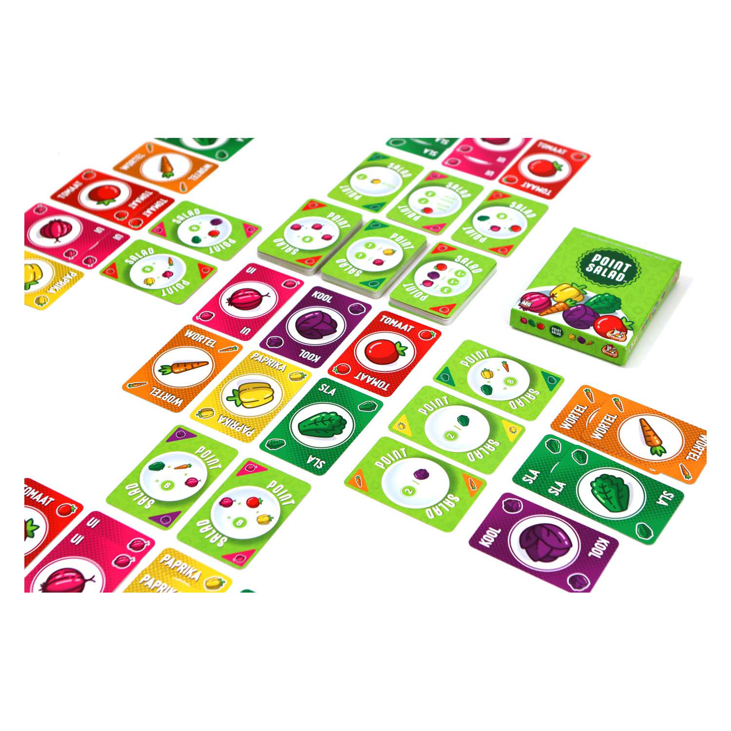 Point Salad - Jeu de cartes Point Salad - Jeu de cartes