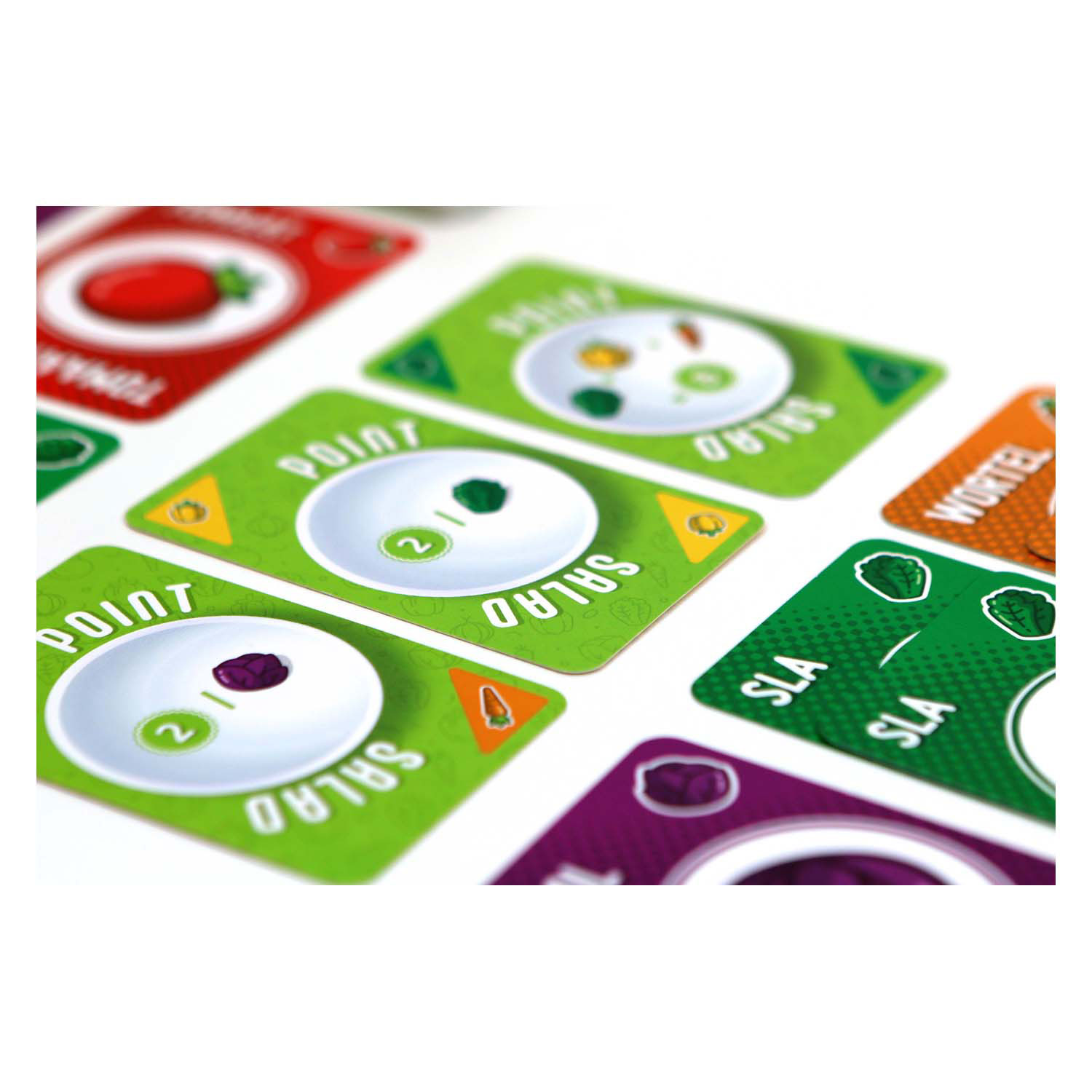 Point Salad - Jeu de cartes Point Salad - Jeu de cartes