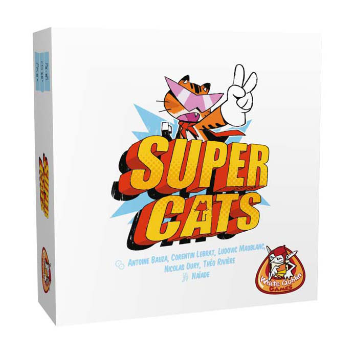 Supercats - Kaartspel