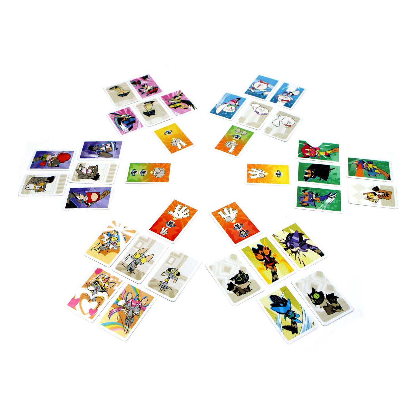 Supercats - Kaartspel