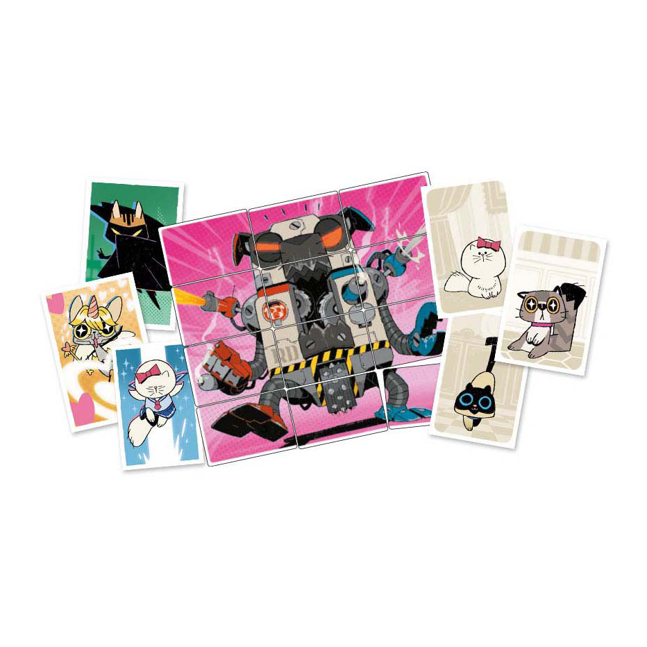 Supercats - Kaartspel