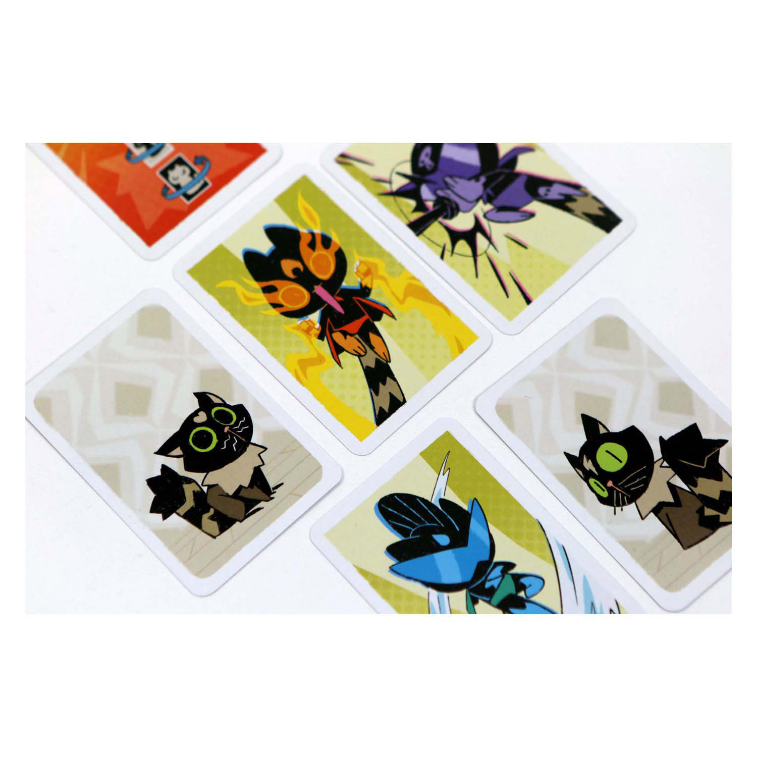 Supercats - Kaartspel