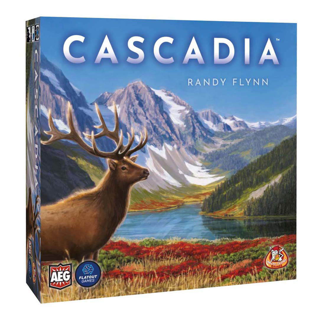 Cascadia - Jeu de société