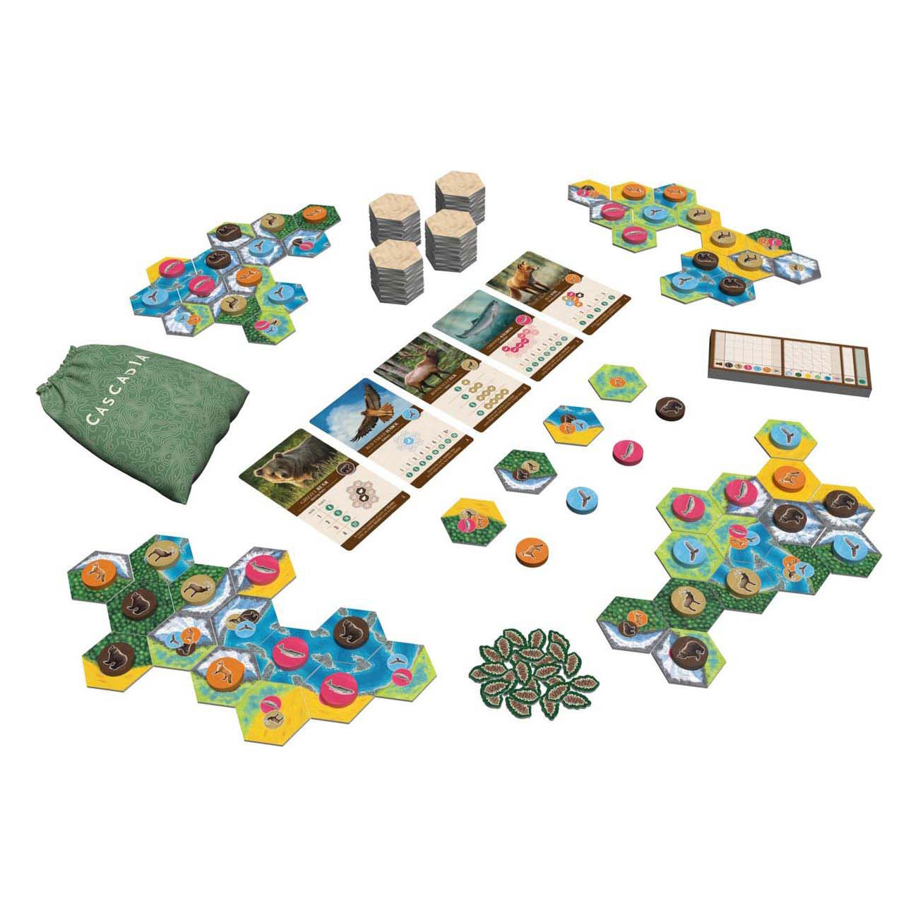 Cascadia - Jeu de société