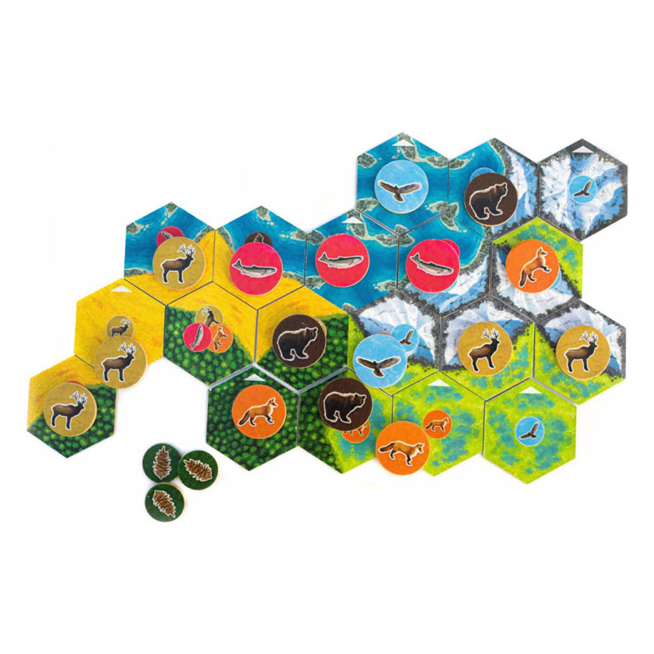 Cascadia - Jeu de société