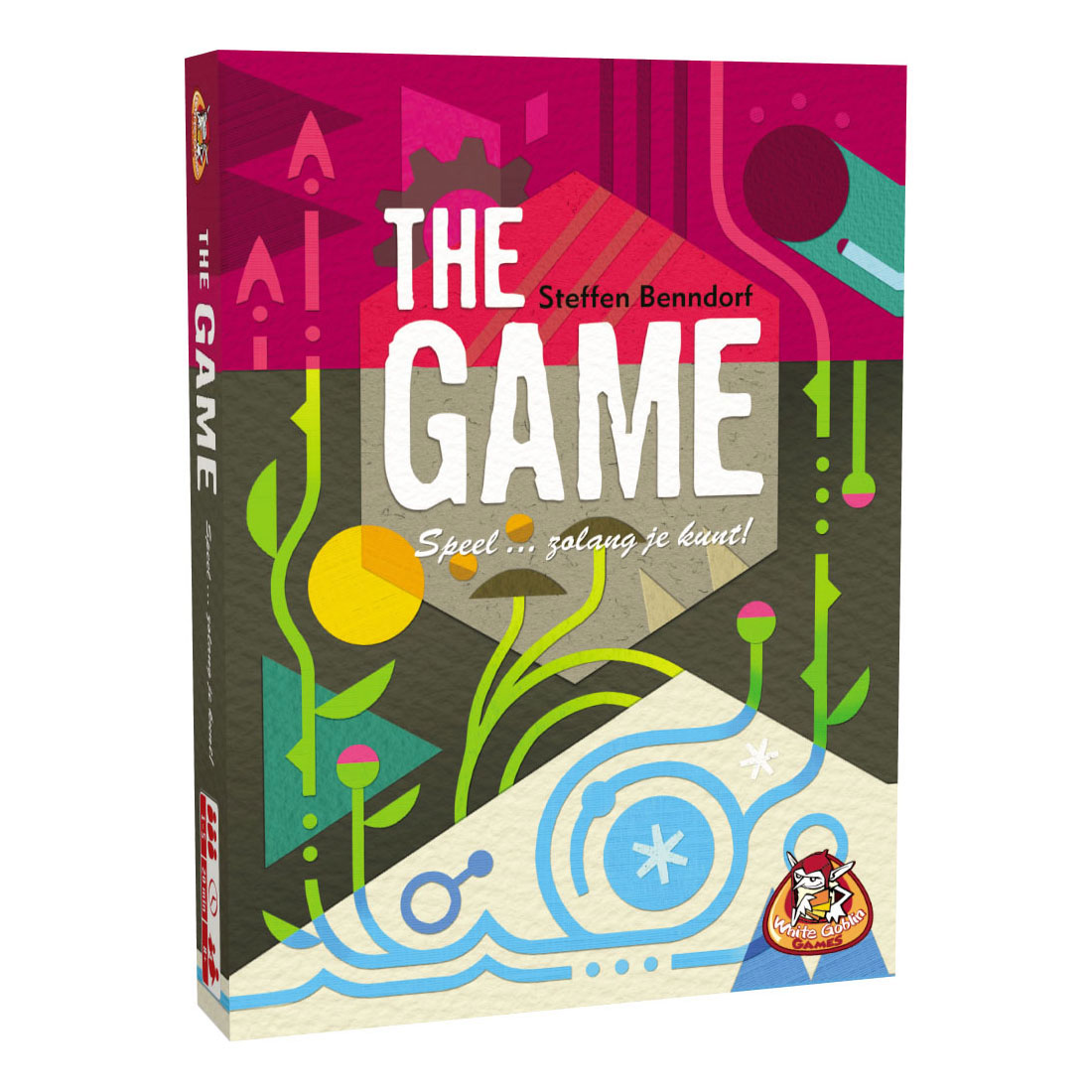Le Jeu - Nouveau jeu de cartes illustré