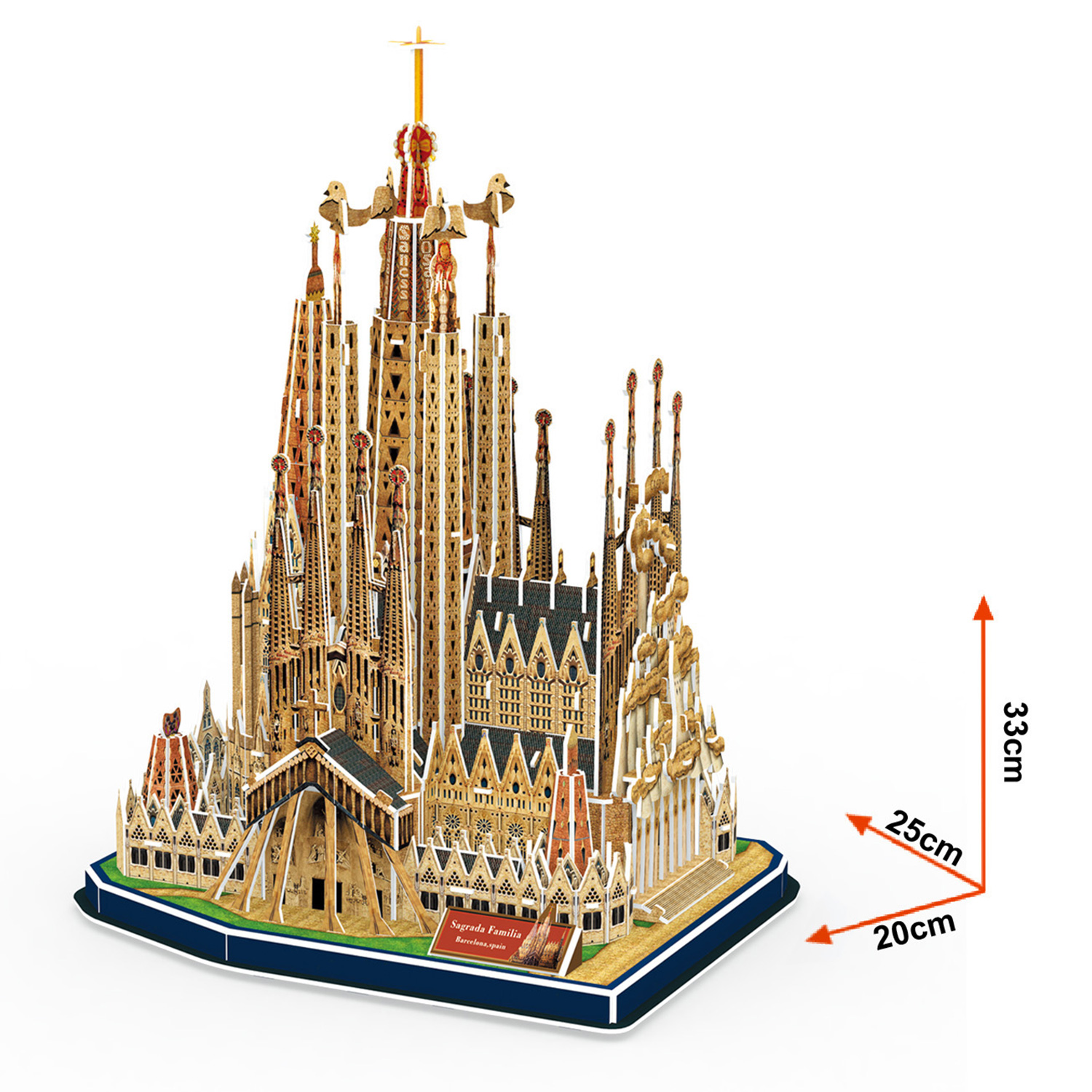 3D Puzzel Sagrada Familia