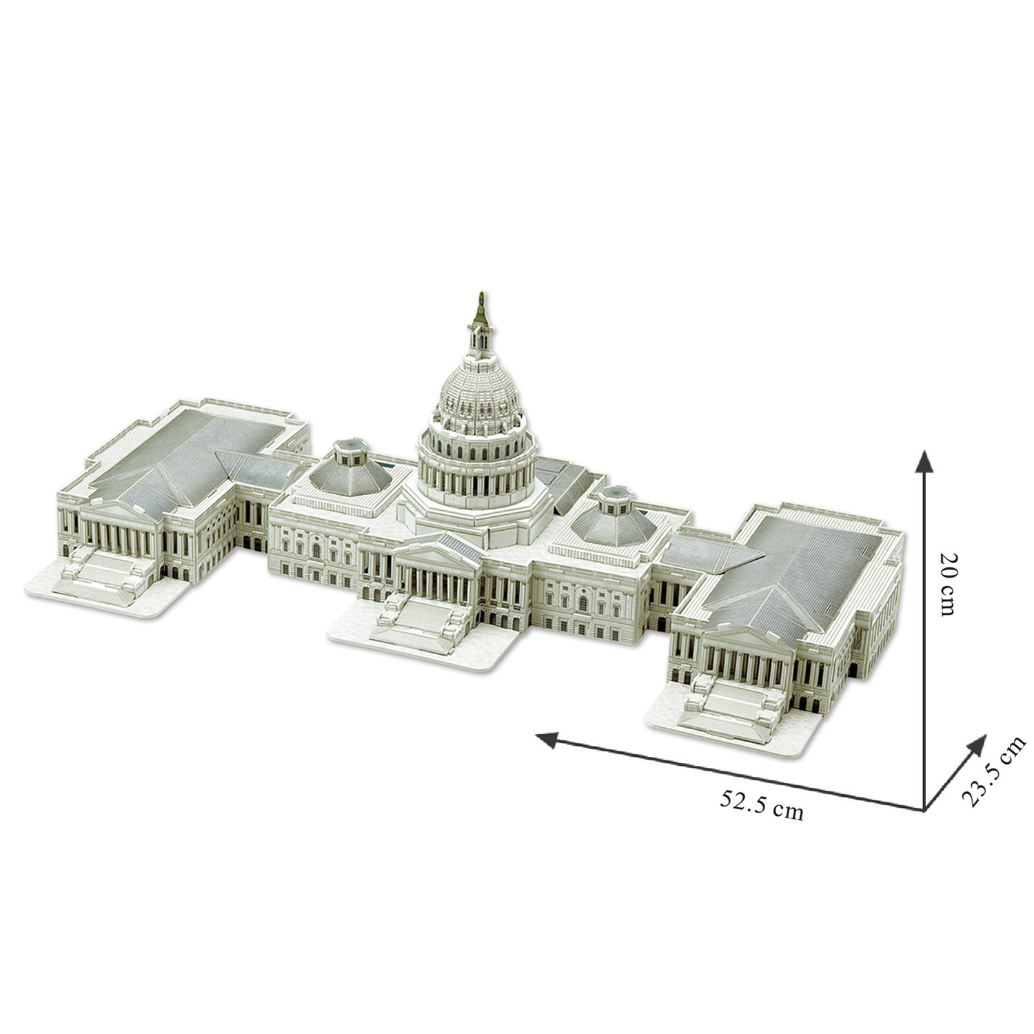 3D Puzzel The U.S. Capitol