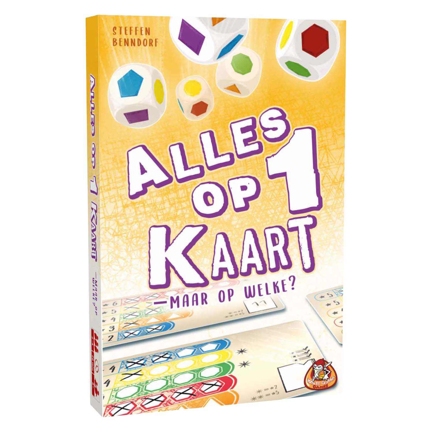 Alles auf 1 Karte - Würfelspiel